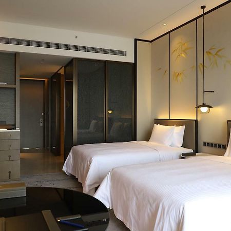Wanda Realm Wuxi Hotel Buitenkant foto
