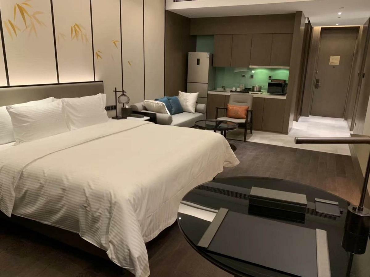 Wanda Realm Wuxi Hotel Buitenkant foto