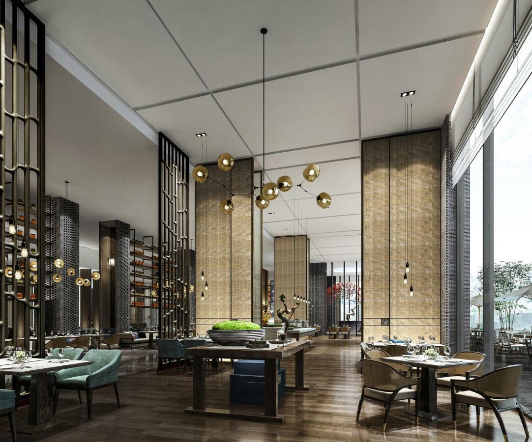 Wanda Realm Wuxi Hotel Buitenkant foto
