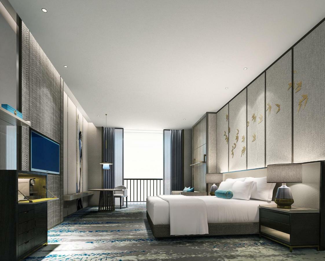 Wanda Realm Wuxi Hotel Buitenkant foto