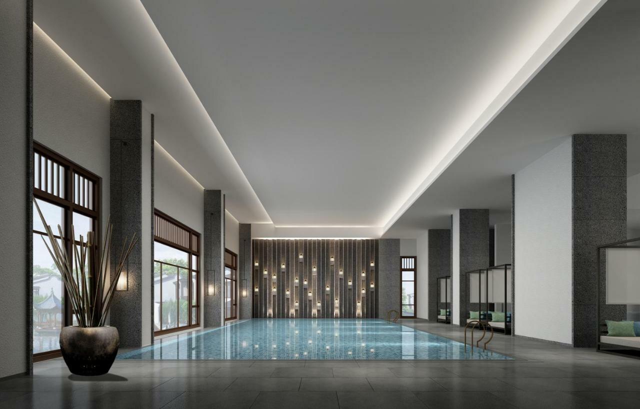 Wanda Realm Wuxi Hotel Buitenkant foto