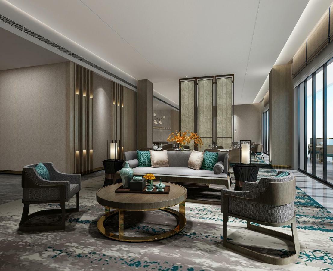 Wanda Realm Wuxi Hotel Buitenkant foto
