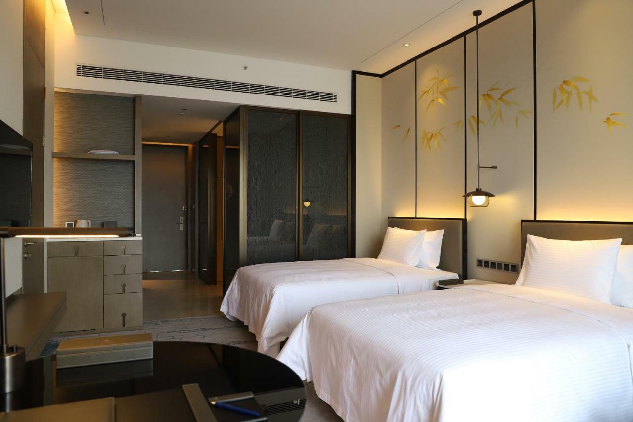 Wanda Realm Wuxi Hotel Buitenkant foto