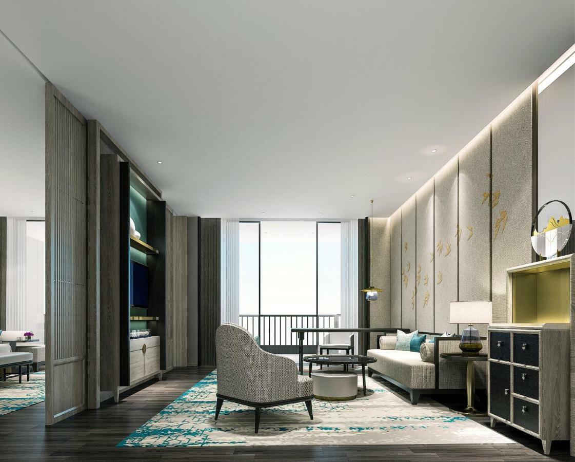 Wanda Realm Wuxi Hotel Buitenkant foto
