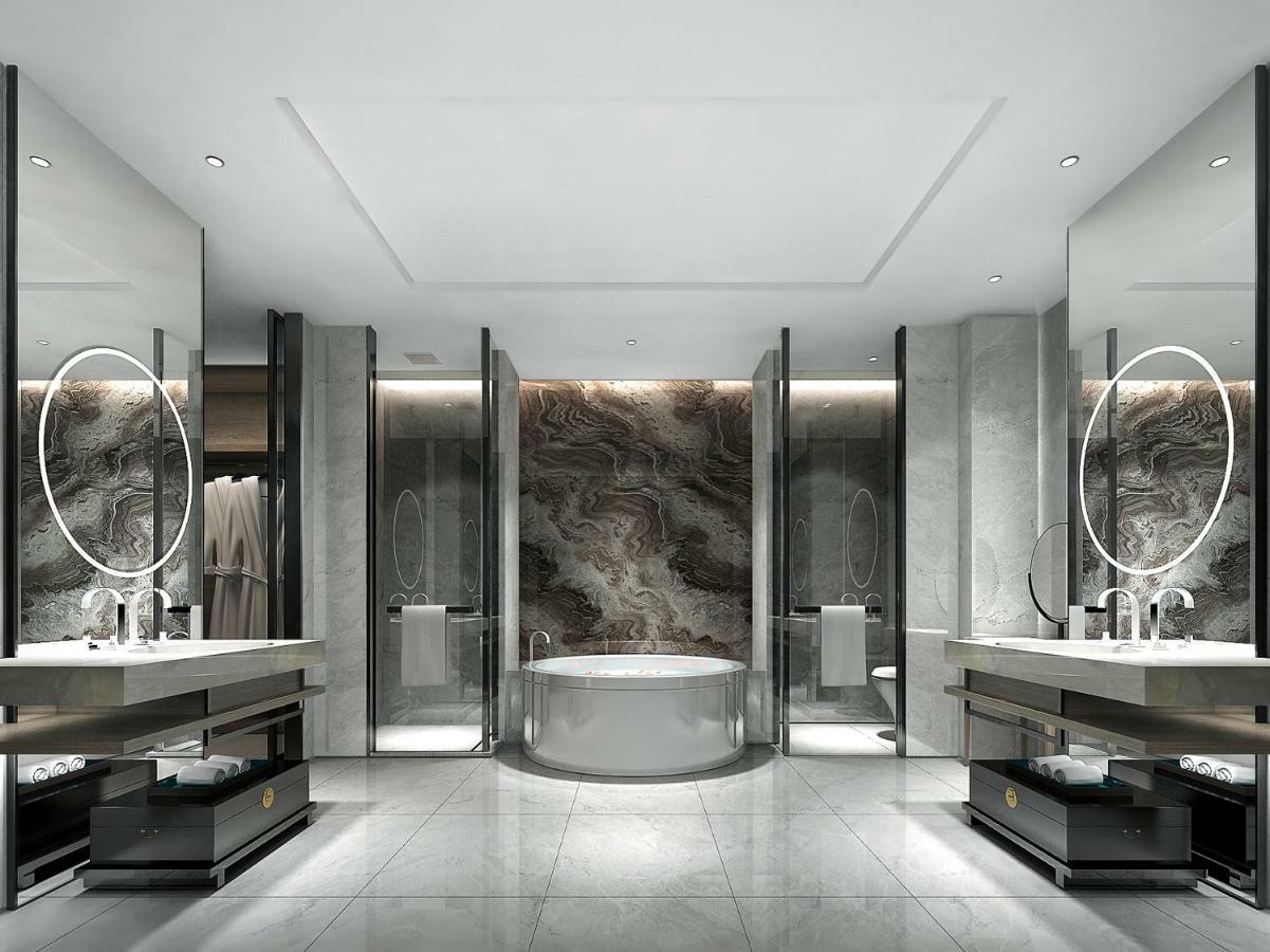 Wanda Realm Wuxi Hotel Buitenkant foto