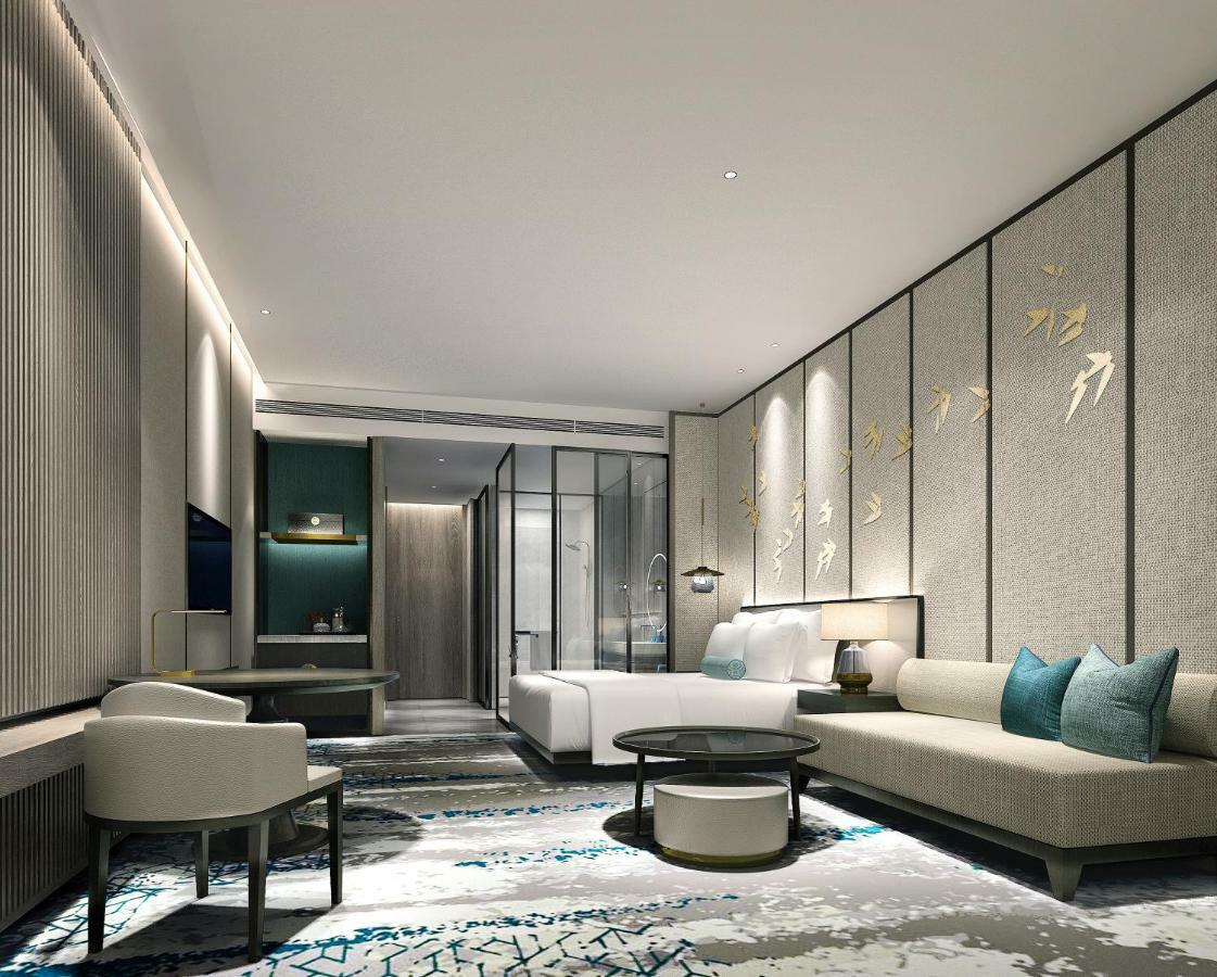 Wanda Realm Wuxi Hotel Buitenkant foto