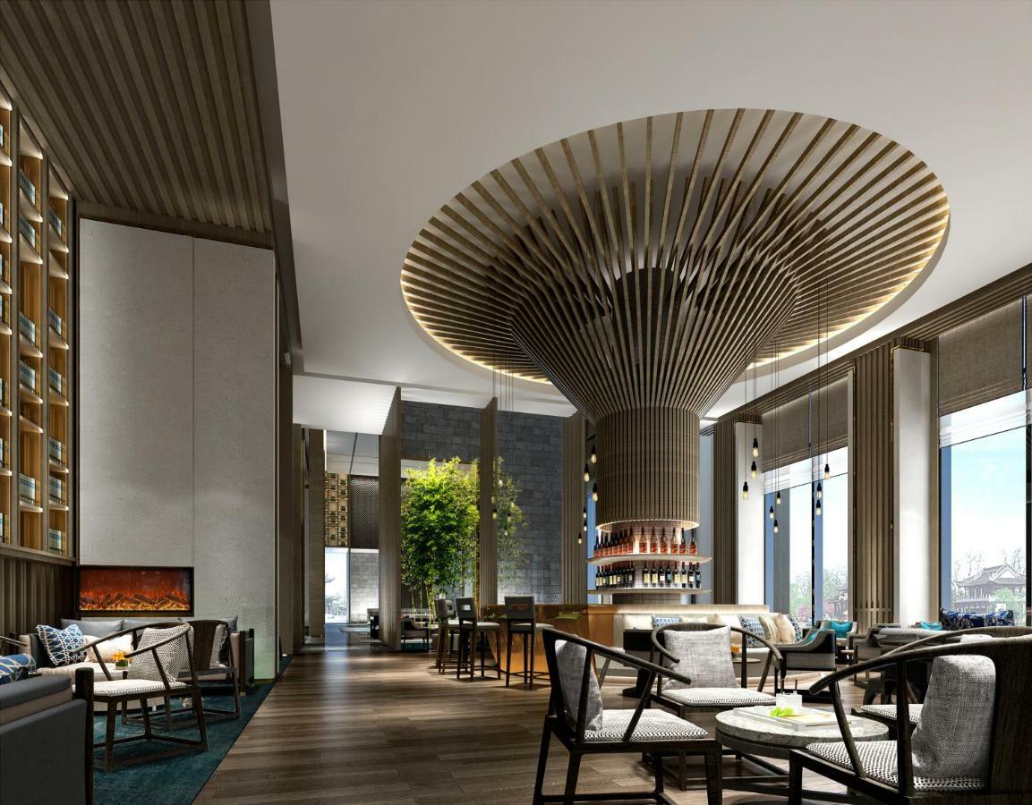 Wanda Realm Wuxi Hotel Buitenkant foto