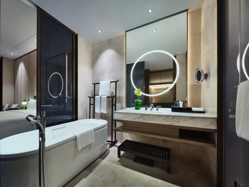 Wanda Realm Wuxi Hotel Buitenkant foto