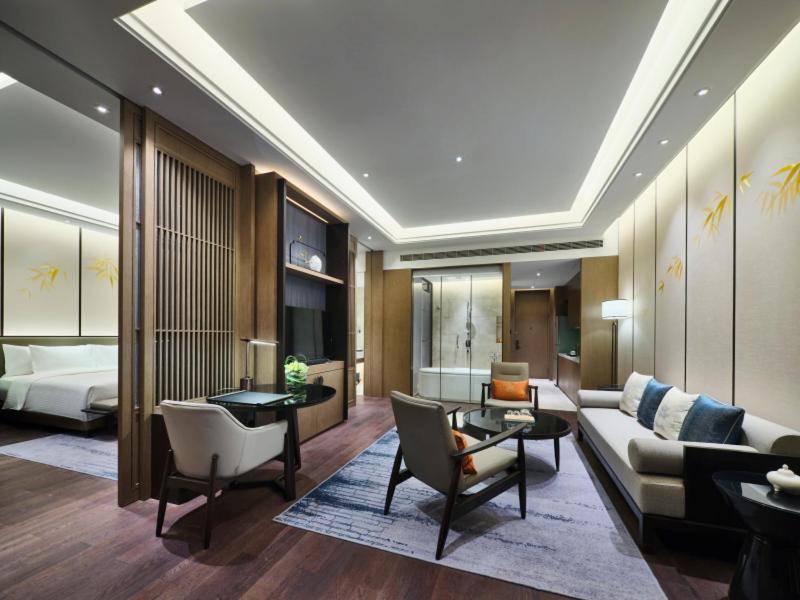 Wanda Realm Wuxi Hotel Buitenkant foto