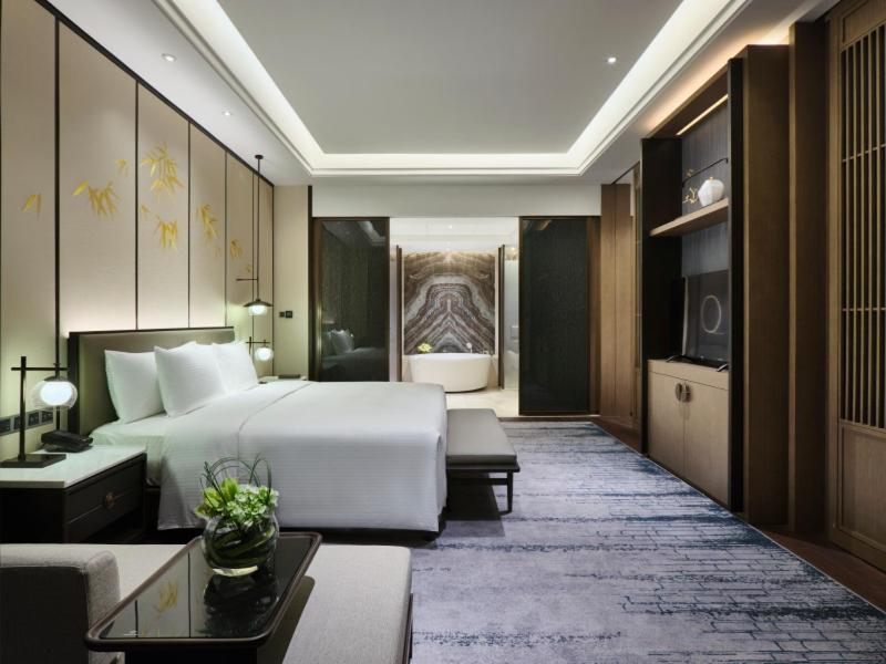 Wanda Realm Wuxi Hotel Buitenkant foto