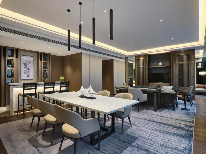 Wanda Realm Wuxi Hotel Buitenkant foto