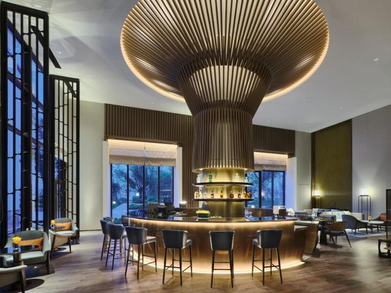 Wanda Realm Wuxi Hotel Buitenkant foto