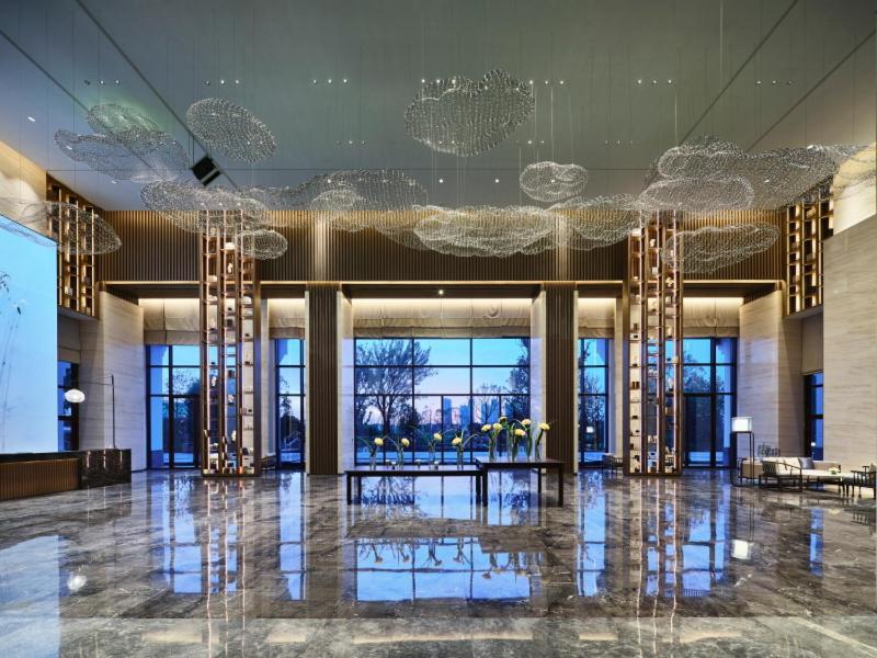 Wanda Realm Wuxi Hotel Buitenkant foto