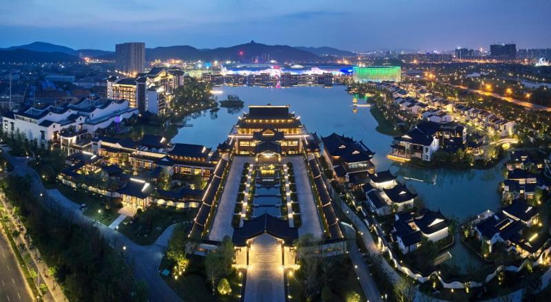 Wanda Realm Wuxi Hotel Buitenkant foto