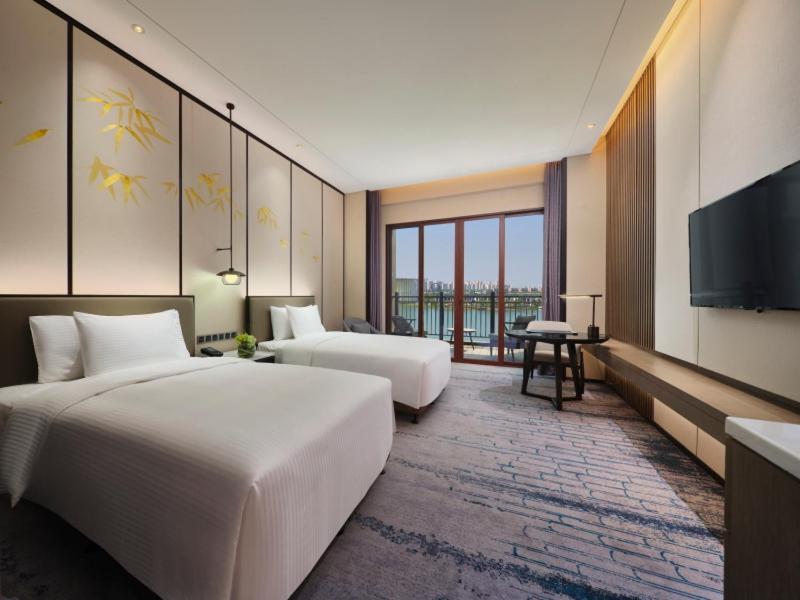Wanda Realm Wuxi Hotel Buitenkant foto