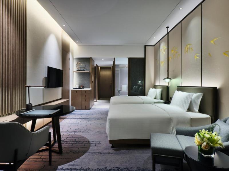 Wanda Realm Wuxi Hotel Buitenkant foto