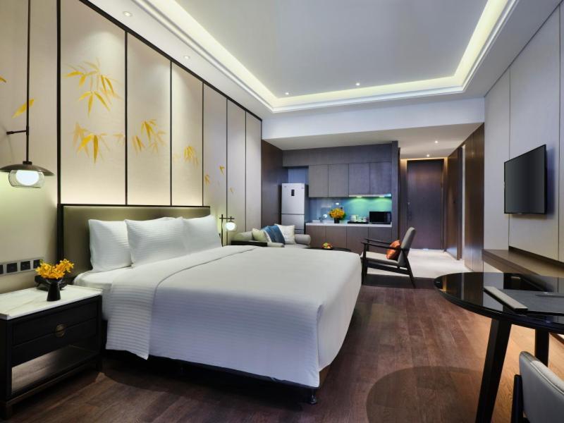 Wanda Realm Wuxi Hotel Buitenkant foto