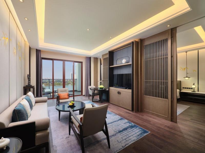 Wanda Realm Wuxi Hotel Buitenkant foto