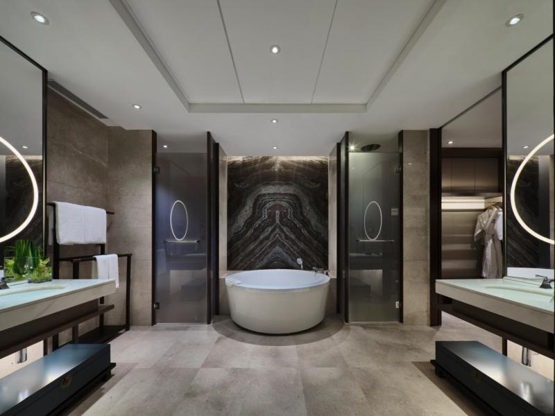 Wanda Realm Wuxi Hotel Buitenkant foto