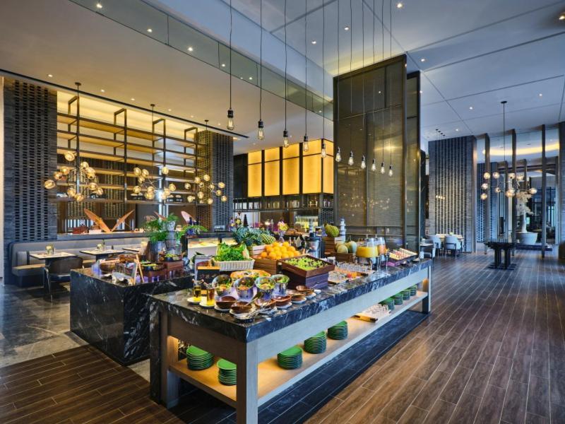 Wanda Realm Wuxi Hotel Buitenkant foto