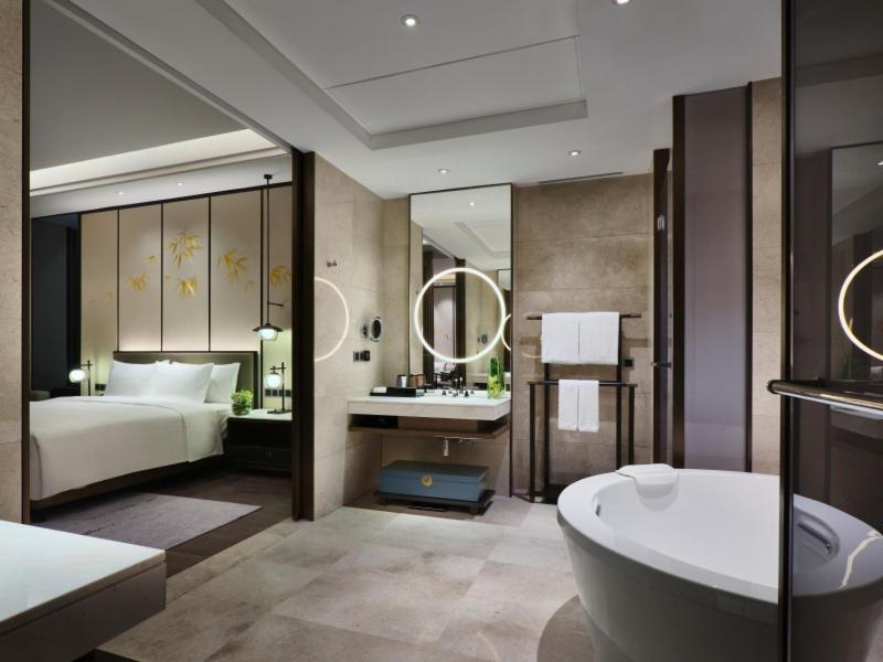 Wanda Realm Wuxi Hotel Buitenkant foto