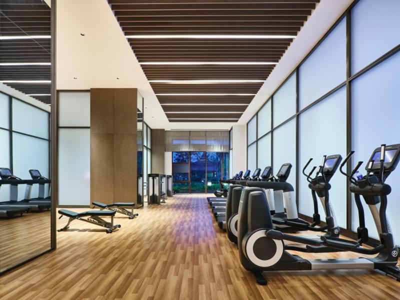 Wanda Realm Wuxi Hotel Buitenkant foto