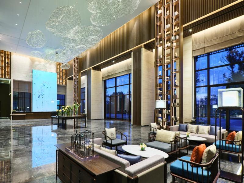 Wanda Realm Wuxi Hotel Buitenkant foto