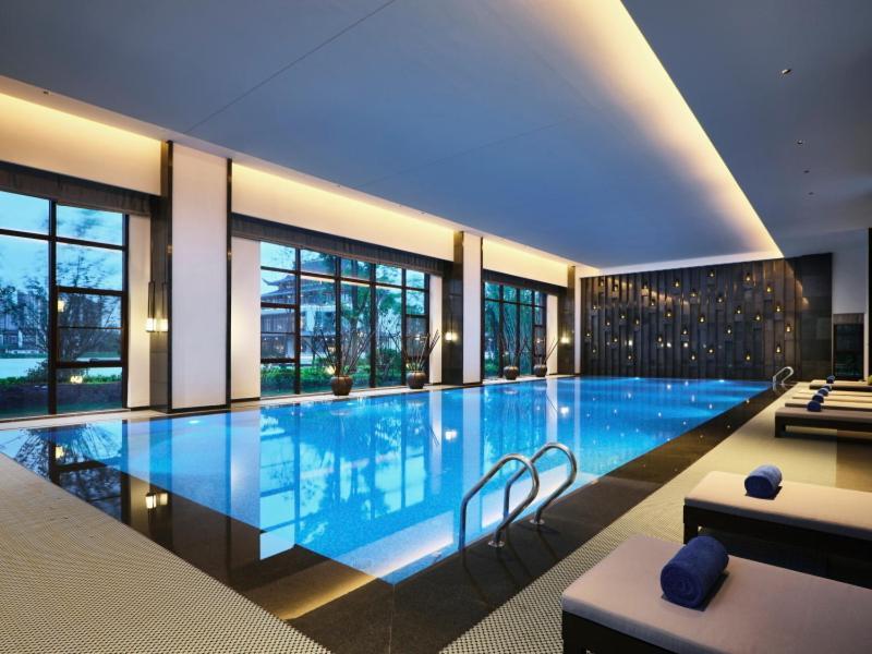 Wanda Realm Wuxi Hotel Buitenkant foto