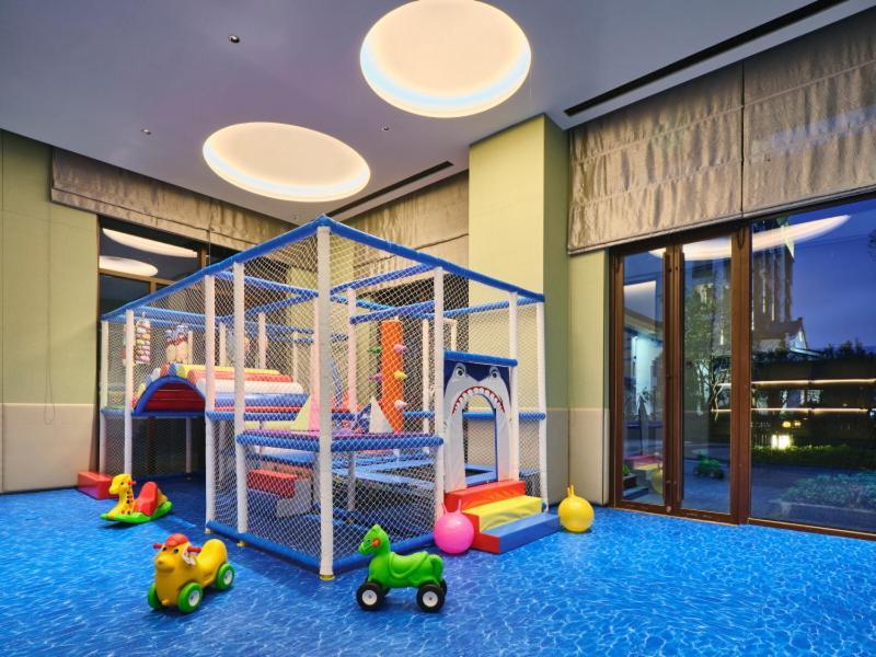 Wanda Realm Wuxi Hotel Buitenkant foto