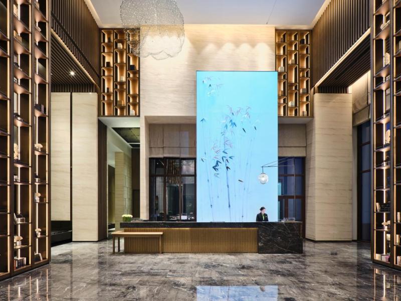 Wanda Realm Wuxi Hotel Buitenkant foto