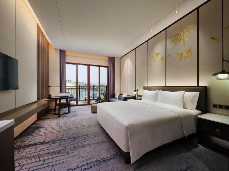 Wanda Realm Wuxi Hotel Buitenkant foto