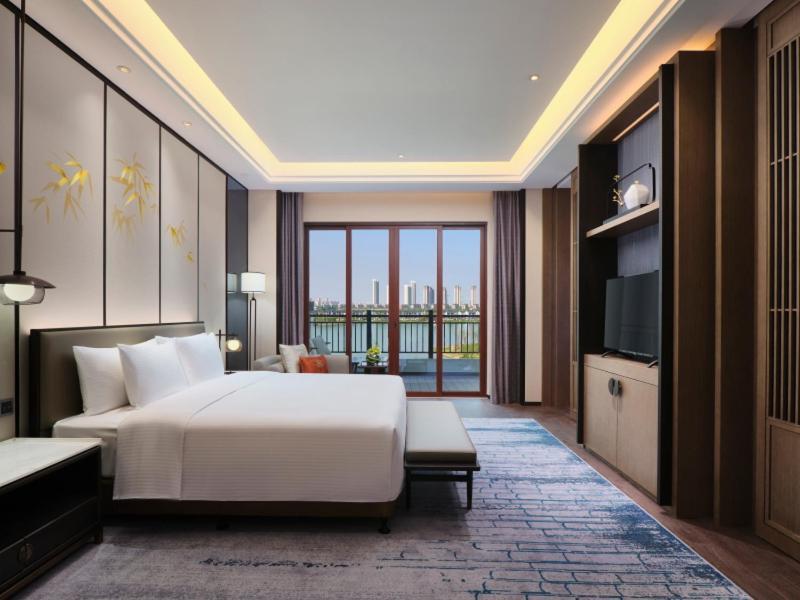 Wanda Realm Wuxi Hotel Buitenkant foto