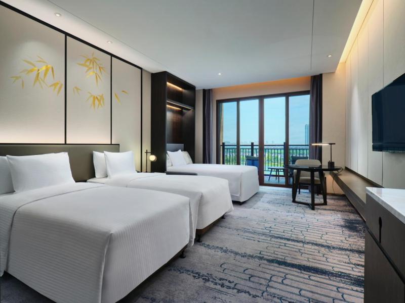 Wanda Realm Wuxi Hotel Buitenkant foto