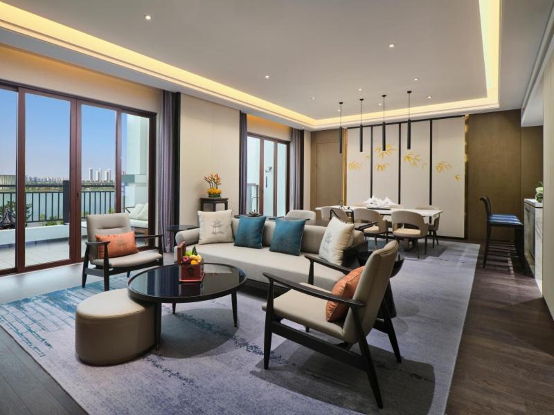 Wanda Realm Wuxi Hotel Buitenkant foto
