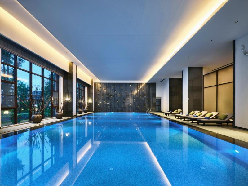 Wanda Realm Wuxi Hotel Buitenkant foto