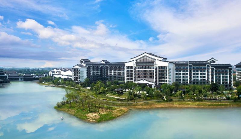 Wanda Realm Wuxi Hotel Buitenkant foto
