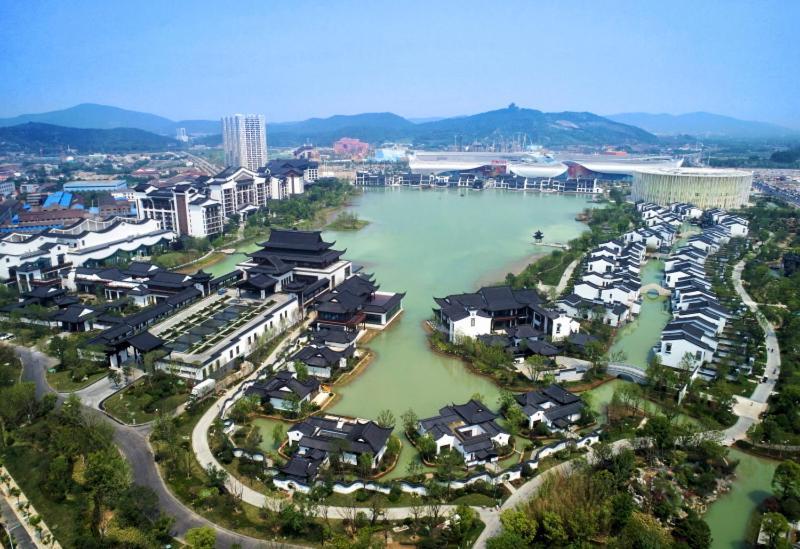 Wanda Realm Wuxi Hotel Buitenkant foto